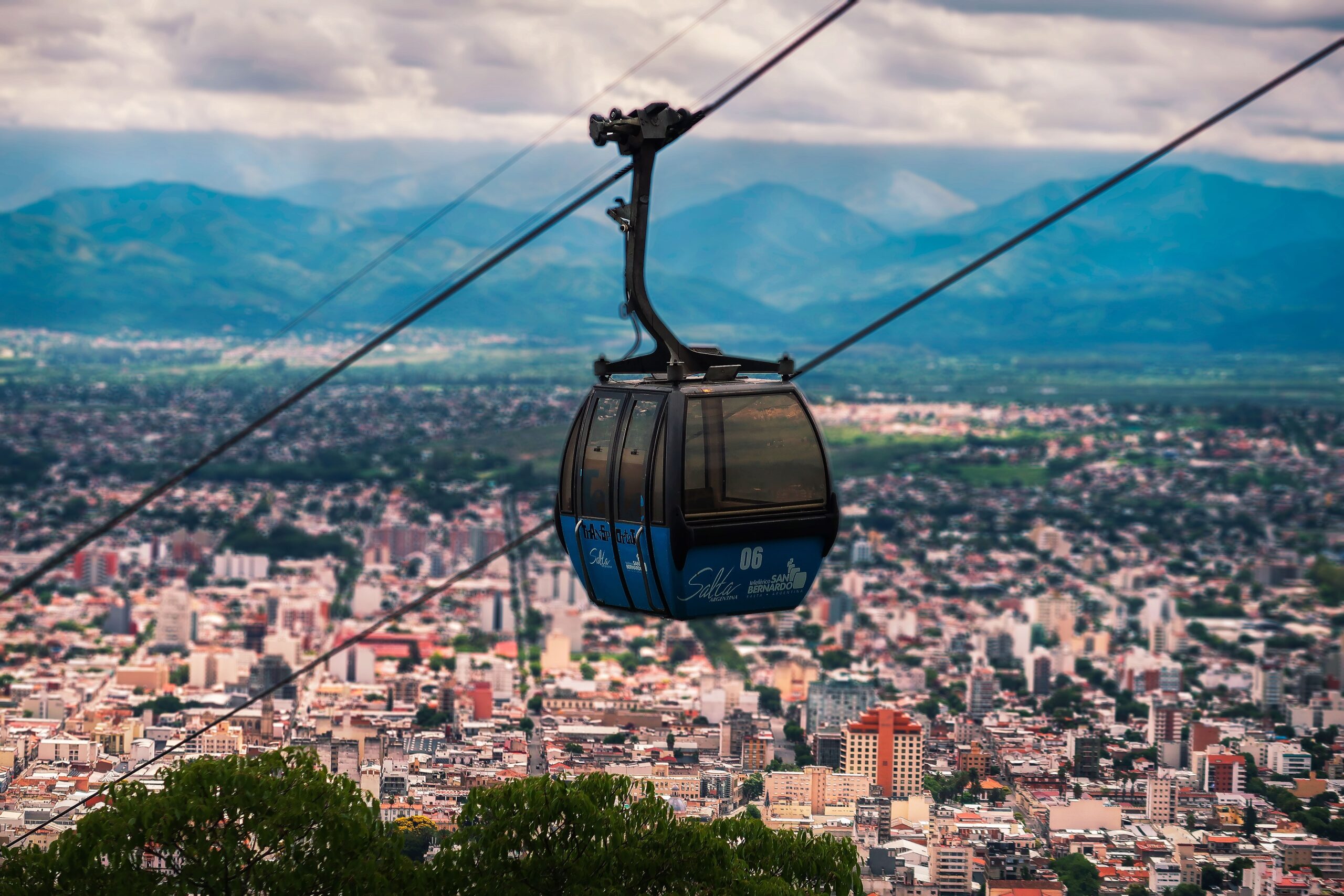 best places for ropeway